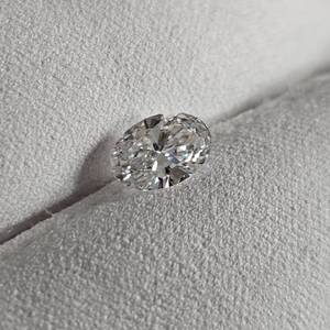 1.00 Carat Oval Brilliant Cut Diamond Loose w IGI Report VIDEO