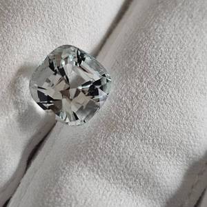 4.87 Carat Aquamarine Custom Cut Gemstone Loose - $2,435 Retail