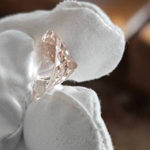 25.14 Carat Peach Pink Morganite Gemstone Loose $2,514 Retail VIDEO