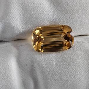 7.45 Carat Madeira Citrine Gemstone Loose