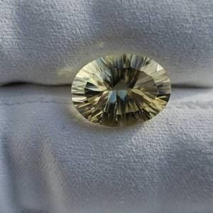 7.55 Carat Citrine Sunburst Fancy Cut Gemstone Loose