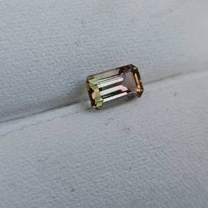 1.10 Carat Watermelon Tourmaline Gemstone Loose
