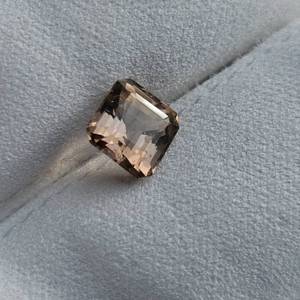 1.93 Carat Deep Pink Champagne Tourmaline Gemstone Loose