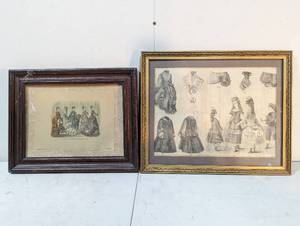 lot 27 image: Two Framed Prints