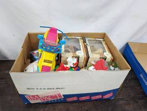 lot 40 image: Collection of Toys