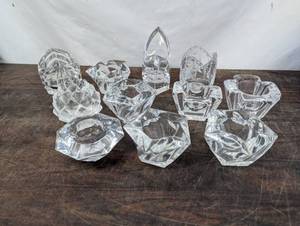 lot 41 image: Collection of Glass Votives