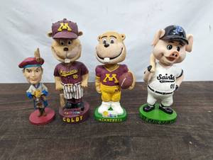 lot 48 image: Collection of Four Bobble Heads