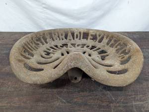 lot 81 image: Furst & Bradley Manufacturing Co. Tractor Seat