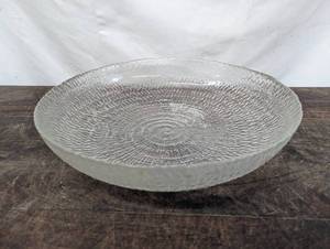 lot 86 image: Big Glass Bowl