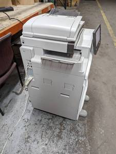 lot 200 image: Ricoh MP C401SR CopierScannerFaxPrinter