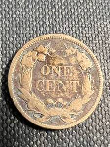 1857 US FLYING EAGLE CENT