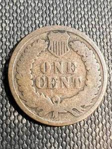 1879 US INDIAN HEAD CENT