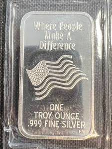 1 TROY OZ .999 FINE SILVER DONALD TRUMP WANTED FOR PRESIDENT BAR