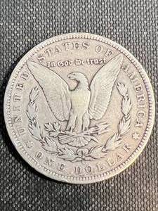 1892-S US MORGAN SILVER DOLLAR (BETTER DATE)