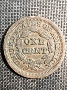1849 US LARGE CENT