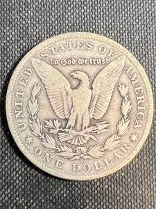 1903-S US MORGAN SILVER DOLLAR FINE