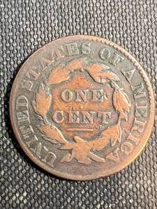 1831 US MATRON HEAD LARGE CENT