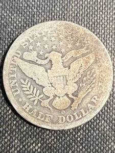 1895-O US BARBER HALF DOLLAR