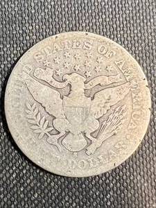 1904-S US BARBER HALF DOLLAR