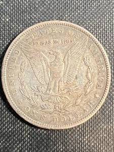 1886-O US MORGAN SILVER DOLLAR XF
