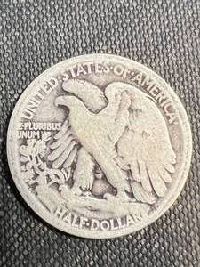 1920-S US WALKING LIBERTY HALF DOLLAR