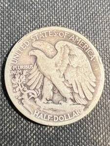 1921-S US WALKING LIBERTY HALF DOLLAR