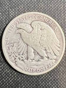 1929-S US WALKING LIBERTY HALF DOLLAR