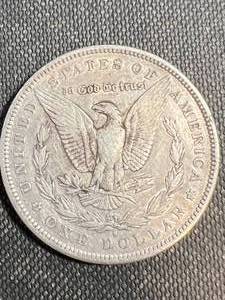 1886-S US MORGAN SILVER DOLLAR