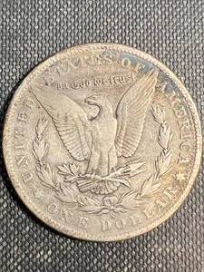 1904-S US MORGAN SILVER DOLLAR VF20