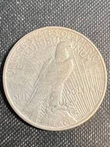 1934-D US PEACE SILVER DOLLAR