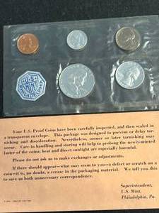 1963 US PROOF SET