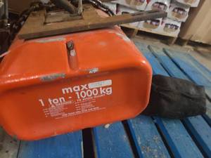 1 Ton Max CM Valustar Electric Chain Hoist