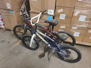 2 Used childrens bicycles
