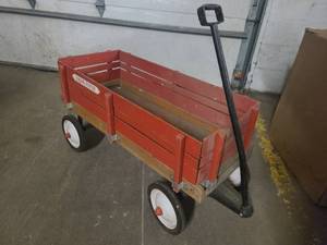 Radio Flyer with all sides