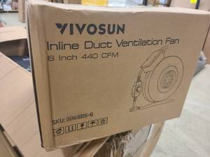 Vivosun Inline Duct Ventilation Fan