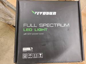 Vivosun Full Spectrum LED Light with cord