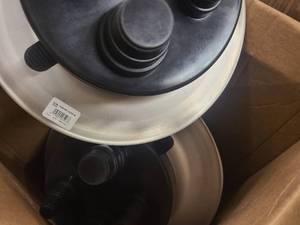 Alumi-Flash w212 Black Cap and Clamps 5 Pack