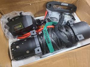 STEGODON Jungle Explorer Electric Winch Synthetic Rope