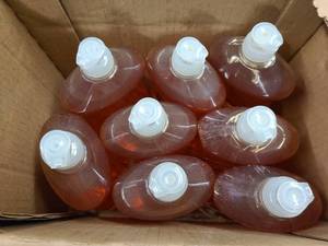 Box of Ajax Orange and Citrus Scented Dish Soaps
