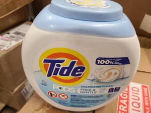 Tide Pod Coldwater Clean Free and Gentle