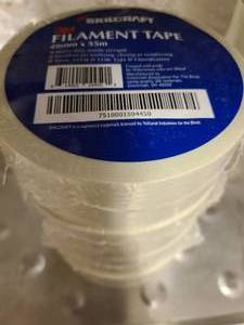 4 Rolls of Skilcraft Filament Tape