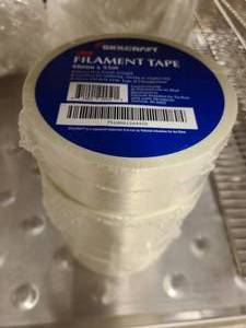4 Rolls of Skilcraft Filament Tape
