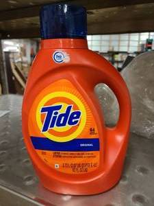 Tide Original Liquid Laundry Detergent