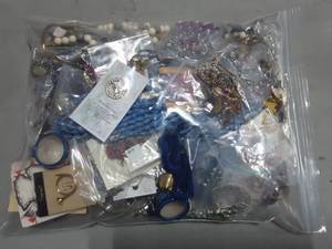 Bulk Bag Of Assorted Jewelry