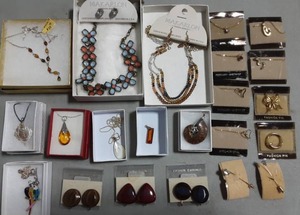 Lot Of Assorted Vintage, Boxed, Carded Jewelry