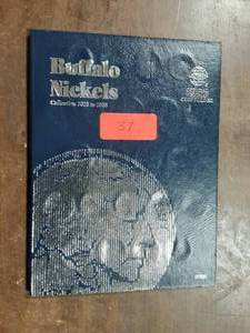 Near Complete Buffalo Nickel Collection Missing Only 4 Coins  61 Pieces In All
