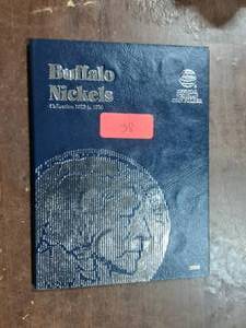 Near Complete Buffalo Nickel Collection Missing Only 5 Coins  60 Pieces In All