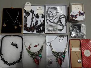 Lot Of Assorted Boxed Jewelry