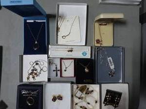 Lot Of Assorted Boxed Jewelry