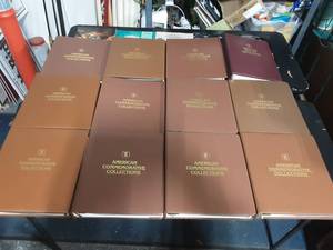 4-Years Volumes Of American Collectors Stamps 1988-1991 And Mint Set Collectors 1989-1990 With Guide Books